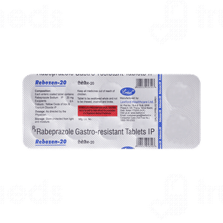 Rebozen 20 Tablet 10