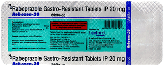 Rebozen 20 Tablet 10