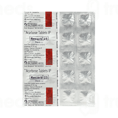 Recarb 25 Tablet 10