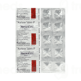 Recarb 25 Tablet 10