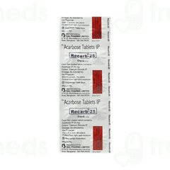 Recarb 25 Tablet 10 Recarb 25 Tablet 10