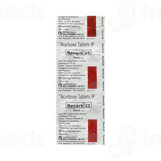 Recarb 25 Tablet 10