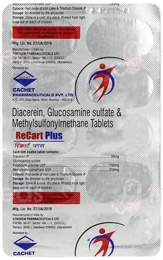Recart Plus Tablet 10