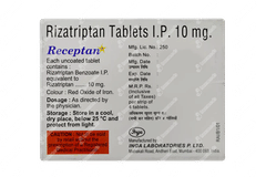 Receptan Tablet 4 Receptan Tablet 4