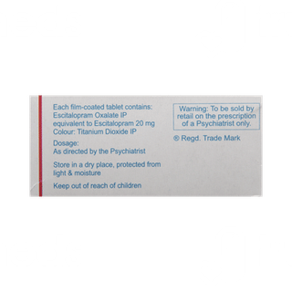 Recita 20 MG Tablet 10
