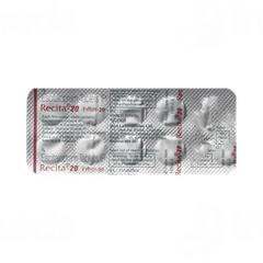 Recita 20 MG Tablet 10