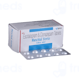 Recita Forte 10/0.5 MG Tablet 10