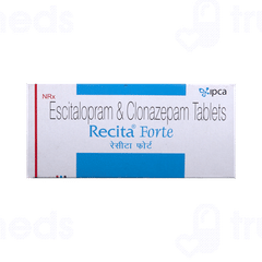 Recita Forte 10/0.5 MG Tablet 10
