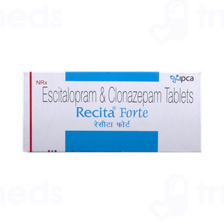 Recita Forte 10/0.5 MG Tablet 10