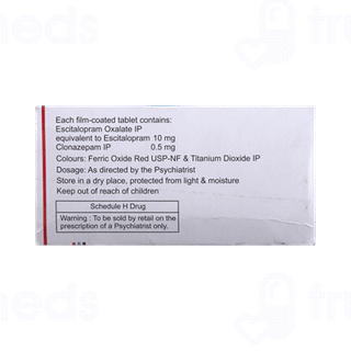Recita Forte 10/0.5 MG Tablet 10
