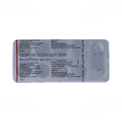 Recita Forte 10/0.5 MG Tablet 10