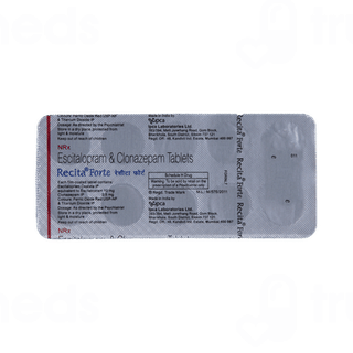 Recita Forte 10/0.5 MG Tablet 10