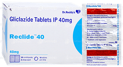 Reclide 40 Tablet 15