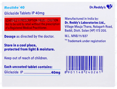 Reclide 40 Tablet 15