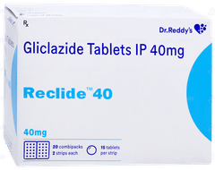 Reclide 40 Tablet 15