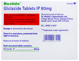 Reclide Tablet 15