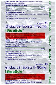 Reclide Tablet 15