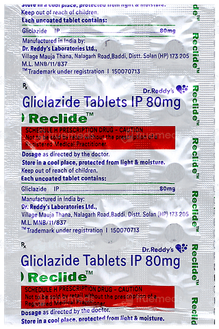 Reclide Tablet 15