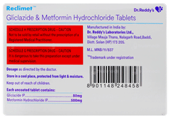 Reclimet Tablet 15 Reclimet Tablet 15