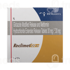 Reclimet Od 30 Tablet 15