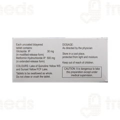 Reclimet Od 30 Tablet 15