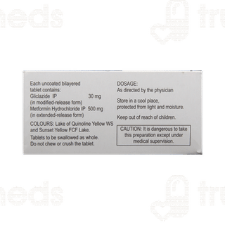 Reclimet Od 30 Tablet 15