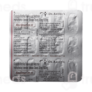 Reclimet Od 30 Tablet 15