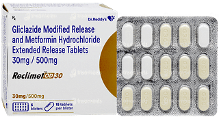 Reclimet Od 30 Tablet 15