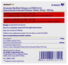 Reclimet Od 30 Tablet 15