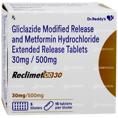 Reclimet Od 30 Tablet 15