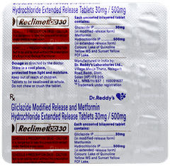 Reclimet Od 30 Tablet 15