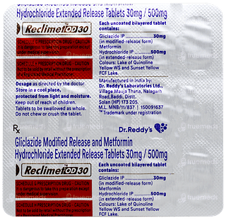 Reclimet Od 30 Tablet 15