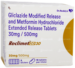 Reclimet Od 30 Tablet 15