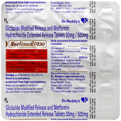 Reclimet Od 30 Tablet 15