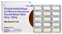 Reclimet Od 60 Tablet 15