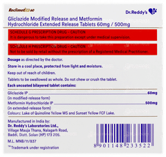 Reclimet Od 60 Tablet 15 Reclimet Od 60 Tablet 15