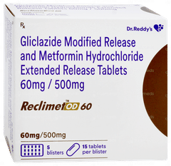 Reclimet Od 60 Tablet 15 Reclimet Od 60 Tablet 15