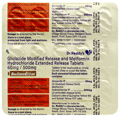 Reclimet Od 60 Tablet 15 Reclimet Od 60 Tablet 15