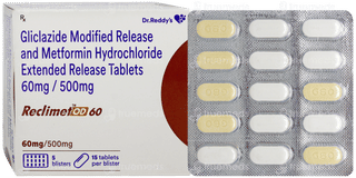 Reclimet Od 60 Tablet 15