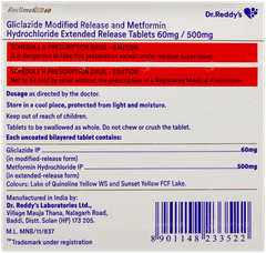 Reclimet Od 60 Tablet 15 Reclimet Od 60 Tablet 15