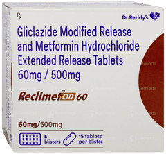 Reclimet Od 60 Tablet 15 Reclimet Od 60 Tablet 15