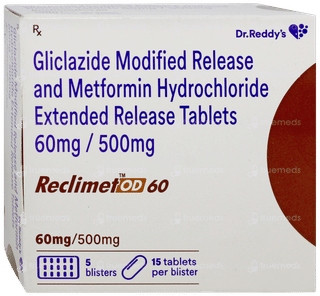 Reclimet Od 60 Tablet 15