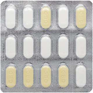 Reclimet Od 60 Tablet 15