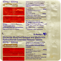 Reclimet Od 60 Tablet 15 Reclimet Od 60 Tablet 15