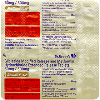 Reclimet Od 60 Tablet 15