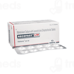 Recofast Lm 10/5 MG Tablet 10