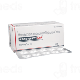 Recofast Lm 10/5 MG Tablet 10