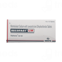 Recofast Lm 10/5 MG Tablet 10