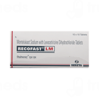 Recofast Lm 10/5 MG Tablet 10