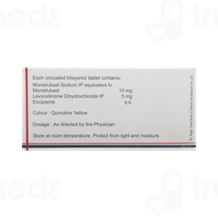 Recofast Lm 10/5 MG Tablet 10